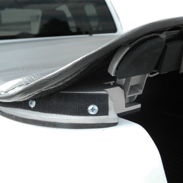 Închidere de Benă Tip Prelată, Trux Roll, Toyota Hilux Cabină Dublă 2005 - 2016 - EDK.ro