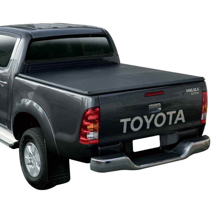 Închidere de Benă Tip Prelată, Trux Roll, Toyota Hilux Cabină Dublă 2005 - 2016 - EDK.ro