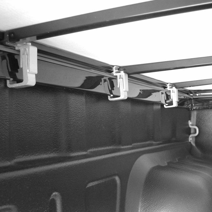 Închidere de Benă Tip Prelată, Trux Roll, Toyota Hilux Cabină Dublă 2005 - 2016 - EDK.ro
