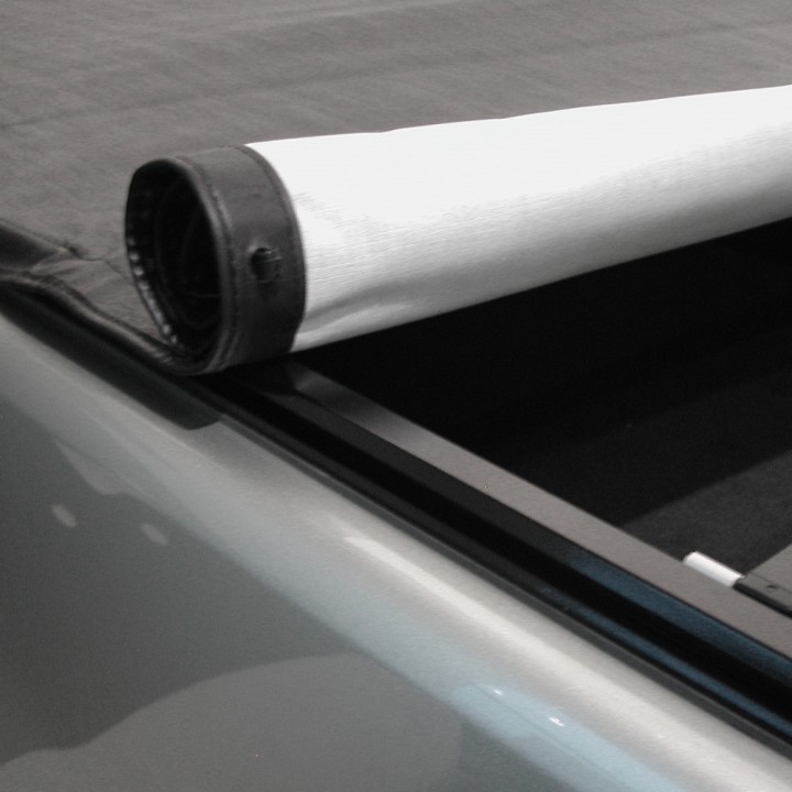 Soft Top Tonneau Bed Cover, Trux Roll, Toyota Hilux Double Cab 2005 - 2016 - EDK.ro