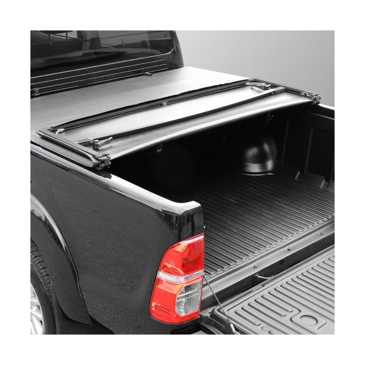 Închidere de Benă Tip Prelată, Trux Tri-Fold, Toyota Hilux Cabină Dublă 2005 - 2016 - EDK.ro