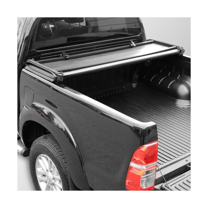 Închidere de Benă Tip Prelată, Trux Tri-Fold, Toyota Hilux Cabină Dublă 2005 - 2016 - EDK.ro