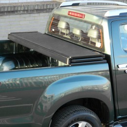 Lid Tonneau Bed Cover, Trux Tri-Fold, Toyota Hilux Double Cab 2005 - 2016 - EDK.ro