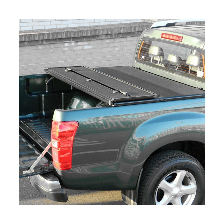 Închidere de Benă Tip Capac, Trux Tri-Fold, Toyota Hilux Cabină Dublă 2005 - 2016 - EDK.ro