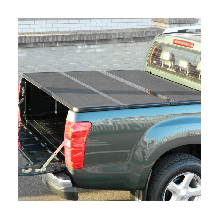 Lid Tonneau Bed Cover, Trux Tri-Fold, Toyota Hilux Double Cab 2005 - 2016 - EDK.ro