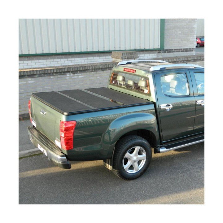Închidere de Benă Tip Capac, Trux Tri-Fold, Toyota Hilux Cabină Dublă 2005 - 2016 - EDK.ro