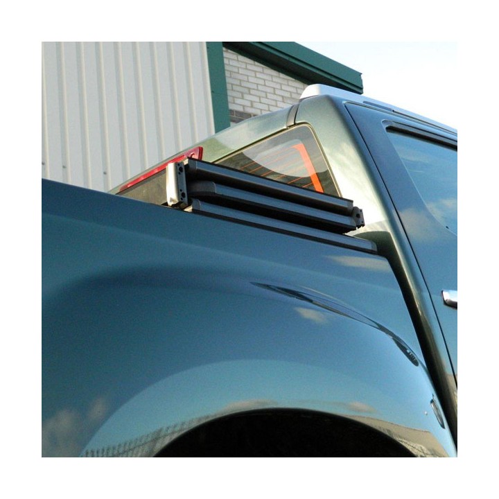 Lid Tonneau Bed Cover, Trux Tri-Fold, Toyota Hilux Double Cab 2005 - 2016 - EDK.ro