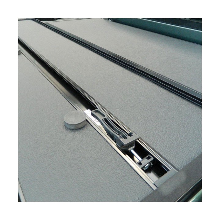 Lid Tonneau Bed Cover, Trux Tri-Fold, Toyota Hilux Double Cab 2005 - 2016 - EDK.ro
