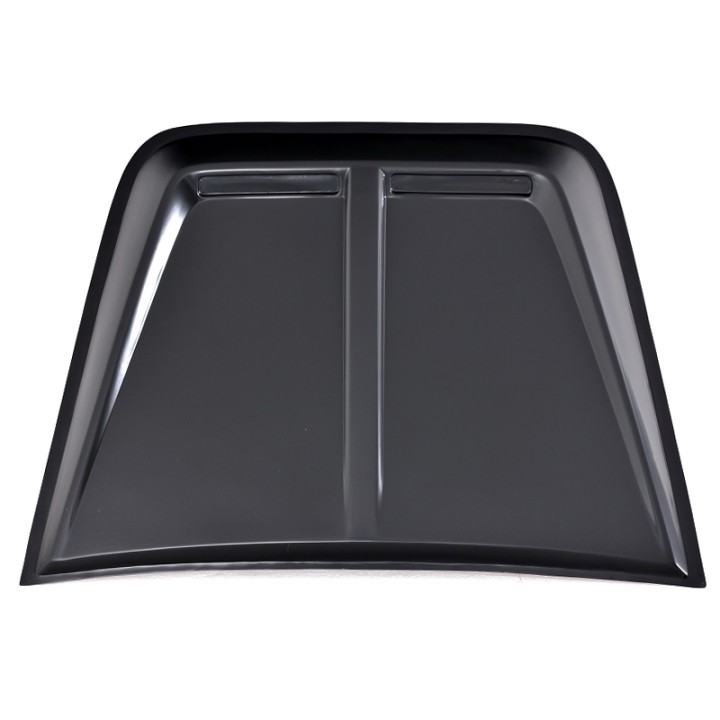 Bonnet Scoop, Trux, Color Matt Black, Toyota Hilux 2005 - 2016 - EDK.ro