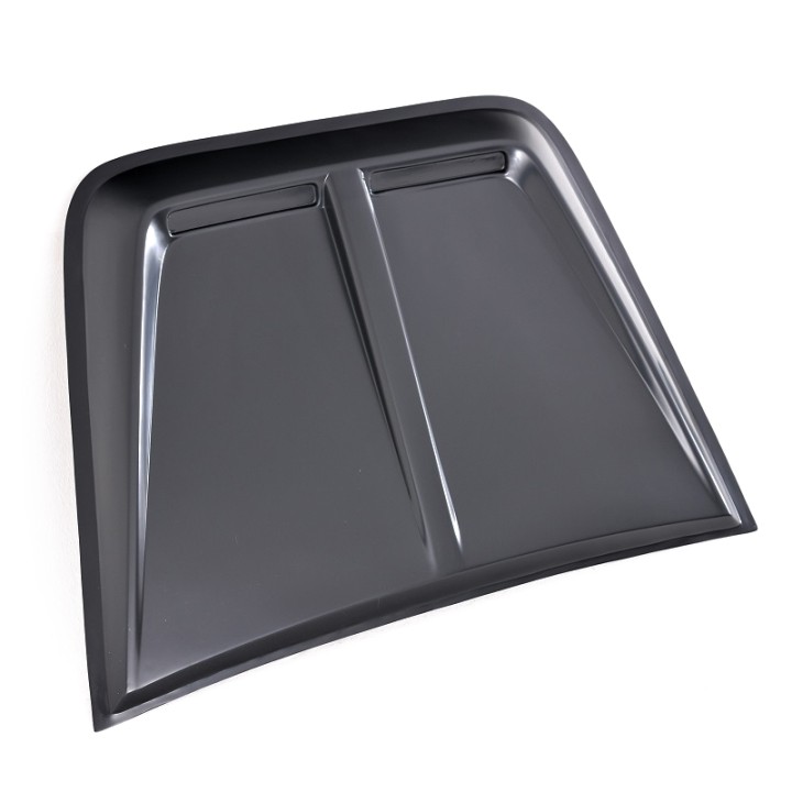 Bonnet Scoop, Trux, Color Matt Black, Toyota Hilux 2005 - 2016 - EDK.ro