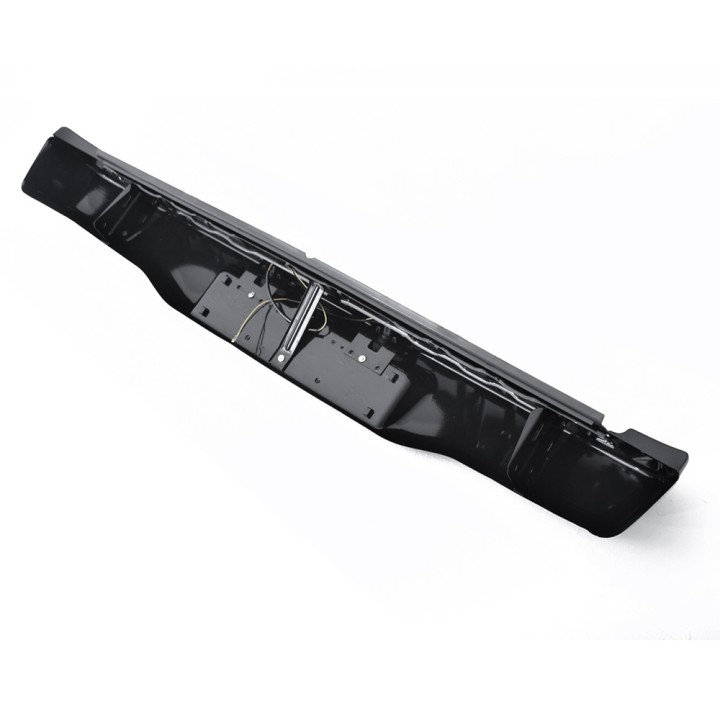 Rear Protection Bar, Predator, Toyota Hilux 2005 - 2016 - EDK.ro