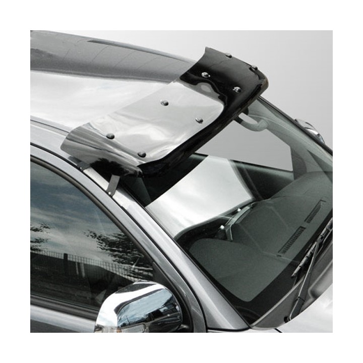 Sun Visor, Trux Acrylic, Toyota Hilux 2005 - 2016 - EDK.ro