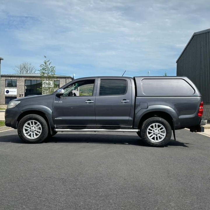 Închidere de Benă Tip Hardtop, Aeroklas Commercial, Toyota Hilux Cabină Extra 2005 - 2016 - EDK.ro