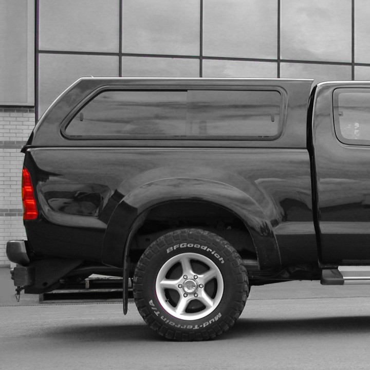 Închidere de Benă Tip Hardtop, Aeroklas Leisure, Toyota Hilux Cabină Extra 2005 - 2016 - EDK.ro