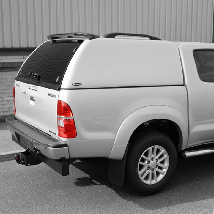 Închidere de Benă Tip Hardtop, Carryboy Commercial, Toyota Hilux Cabină Extra 2005 - 2016 - EDK.ro