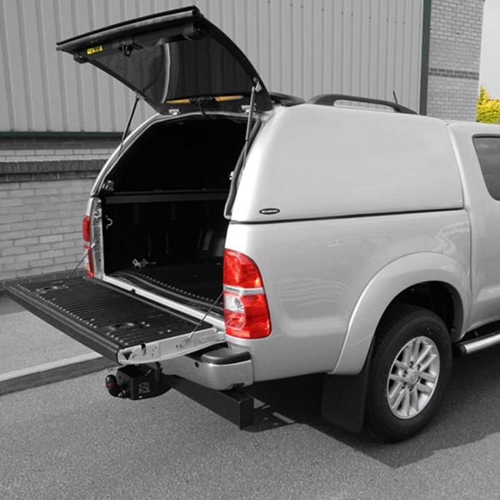 Hardtop Bed Cover, Carryboy Commercial, Toyota Hilux Extra Cab 2005 - 2016 - EDK.ro