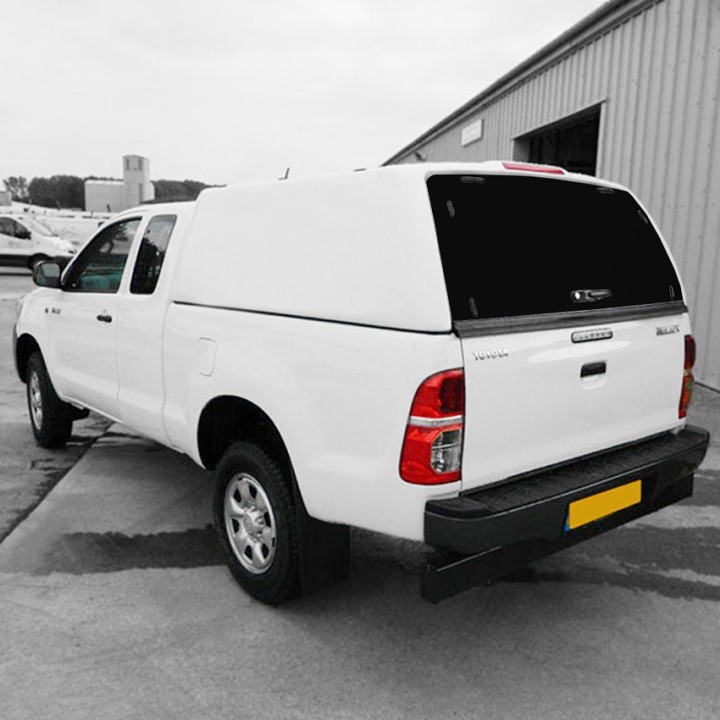 Închidere de Benă Tip Hardtop, Carryboy Workman, Toyota Hilux Cabină Extra 2005 - 2016 - EDK.ro