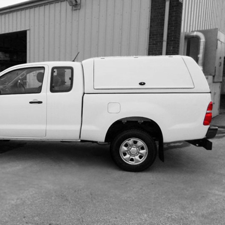 Hardtop Bed Cover, Carryboy Workman, Toyota Hilux Extra Cab 2005 - 2016 - EDK.ro