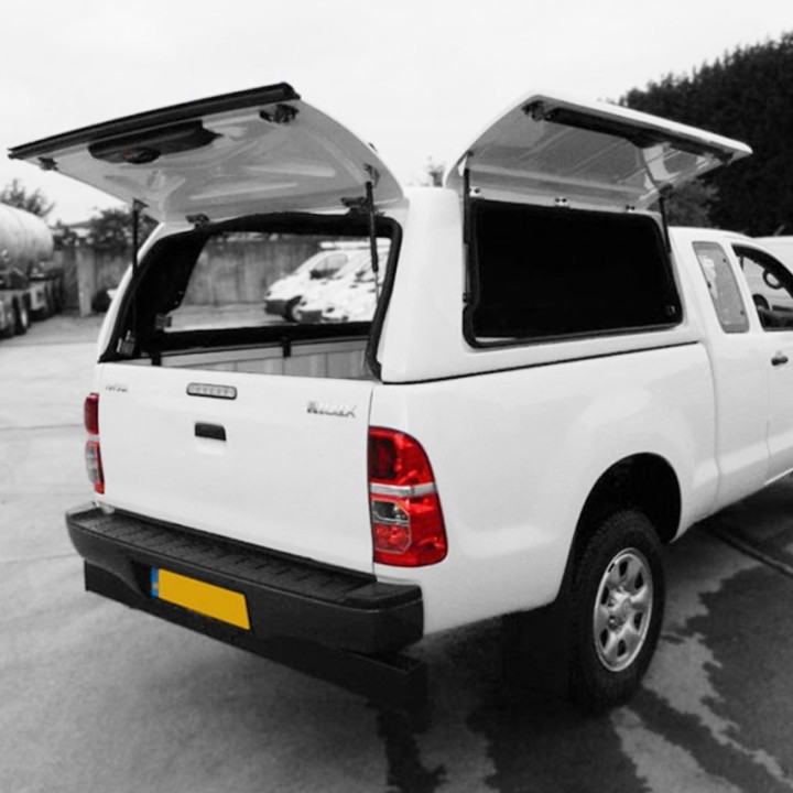 Închidere de Benă Tip Hardtop, Carryboy Workman, Toyota Hilux Cabină Extra 2005 - 2016 - EDK.ro