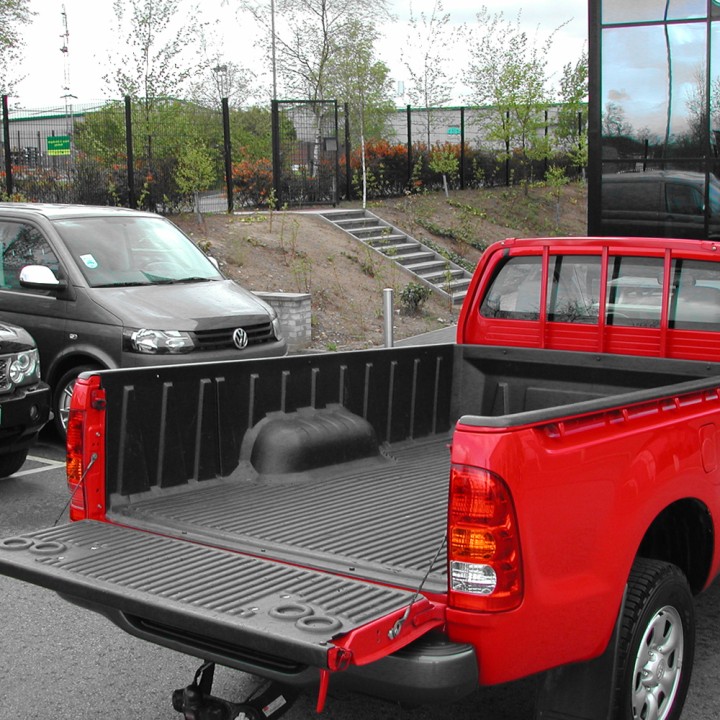 Over Rail Bed Liner, Pro-Form Liner, Toyota Hilux Single Cab 2005 - 2016 - EDK.ro
