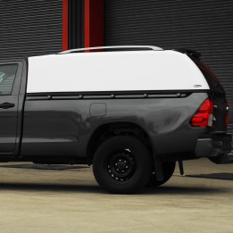 Închidere de Benă Tip Hardtop, Carryboy 560 Commercial, Toyota Hilux Cabină Single 2005 - 2016 - EDK.ro