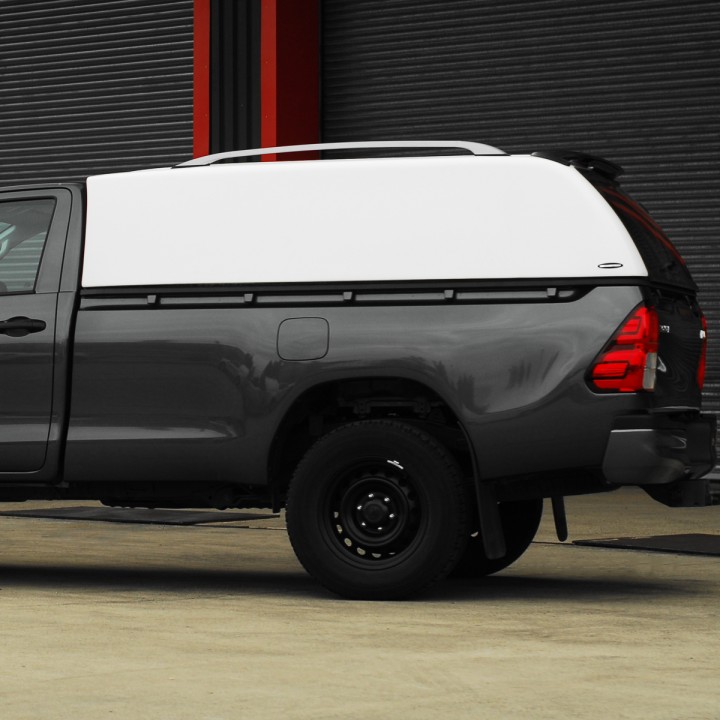 Hardtop Bed Cover, Carryboy 560 Commercial, Toyota Hilux Single Cab 2005 - 2016 - EDK.ro
