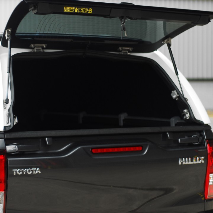 Închidere de Benă Tip Hardtop, Carryboy 560 Commercial, Toyota Hilux Cabină Single 2005 - 2016 - EDK.ro