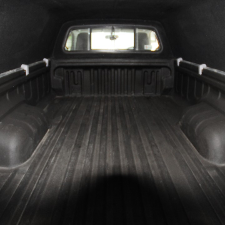 Închidere de Benă Tip Hardtop, Carryboy 560 Commercial, Toyota Hilux Cabină Single 2005 - 2016 - EDK.ro