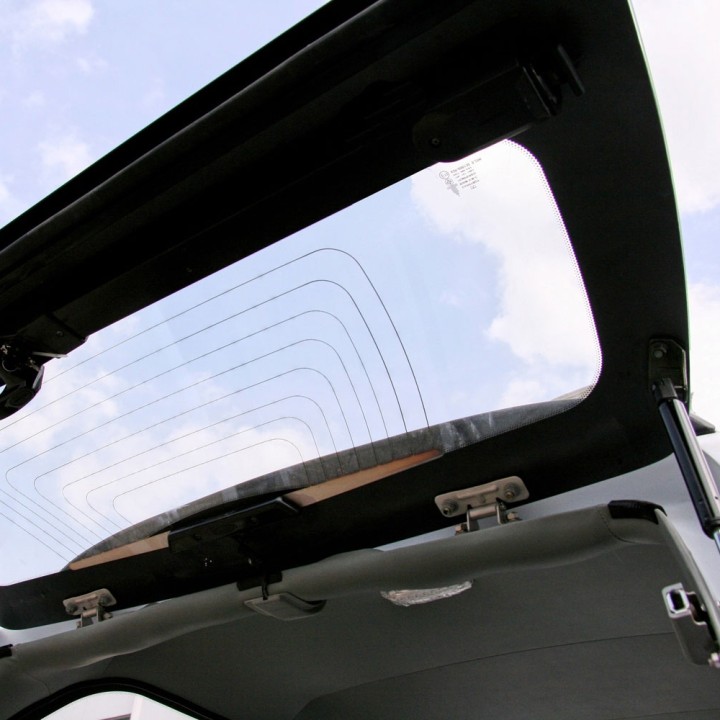 Închidere de Benă Tip Hardtop, Carryboy 560 Commercial, Toyota Hilux Cabină Single 2005 - 2016 - EDK.ro