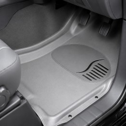 Floor Mats, Trux (Not UK Spec) Tailored Custom, Toyota Hilux Double Cab 2005 - 2011 - EDK.ro