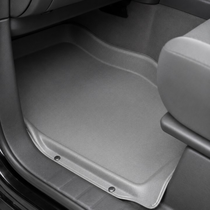 Floor Mats, Trux (Not UK Spec) Tailored Custom, Toyota Hilux Double Cab 2005 - 2011 - EDK.ro