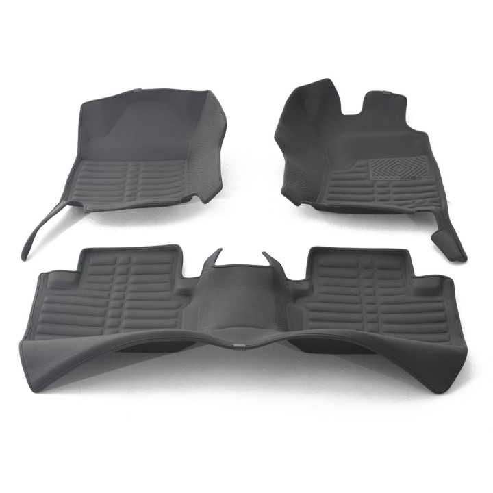 Floor Mats, 3D MAXpider Tray Style, Toyota Hilux Double Cab 2005 - 2011 - EDK.ro