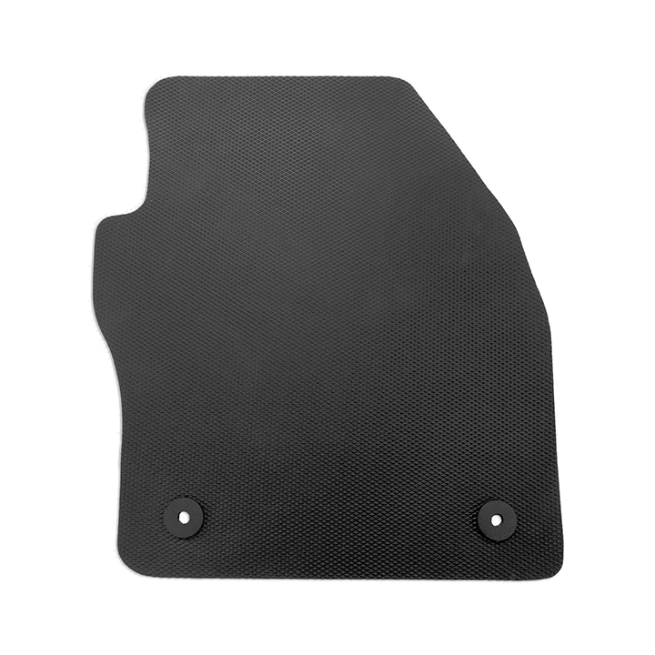 Covorașe, Trux Personalizate Față Cauciuc (3 mm Diamond – 4 Bucăți), Toyota Hilux Cabină Dublă 2005 - 2011 - EDK.ro