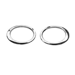 Fog Light Surrounds, Trux Chrome, Toyota Hilux Double Cab 2005 - 2011 - EDK.ro
