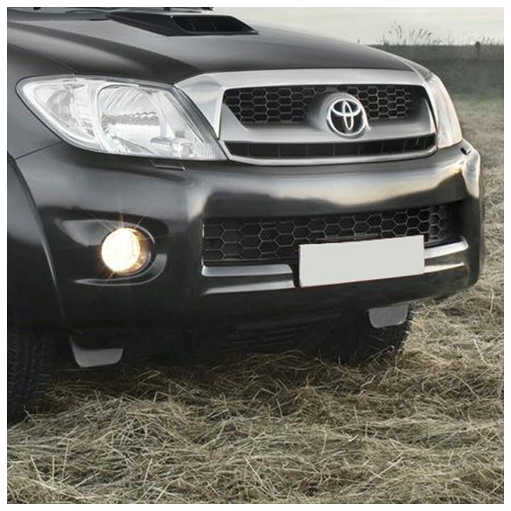 Ramă Proiector Ceață, Trux Chrome, Toyota Hilux Cabină Dublă 2005 - 2011 - EDK.ro