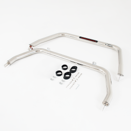 Rollbar Inox, Pro-Form, Culoare Argintiu, Toyota Hilux Cabină Dublă 2005 - 2011 - EDK.ro