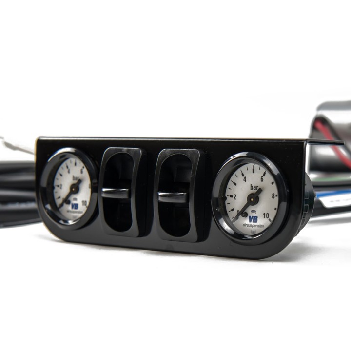 Semi Air Comfort Suspension, VB Air, Toyota Hilux Double Cab 2005 - 2016 - EDK.ro