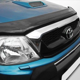 Deflector Capotă, Trux, Culoare Fumuriu Închis, Toyota Hilux 2005 - 2011 - EDK.ro