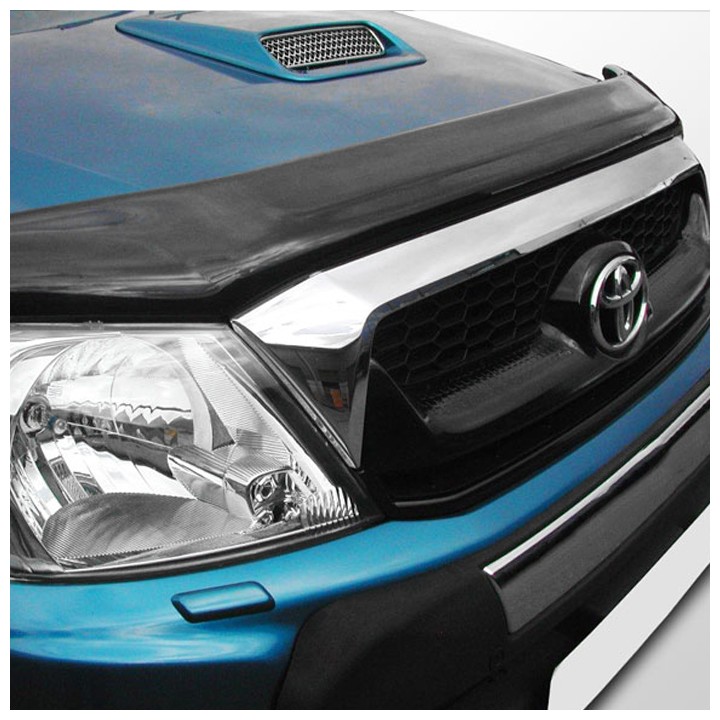 Bonnet Protector, Trux, Color Dark Smoke, Toyota Hilux 2005 - 2011 - EDK.ro