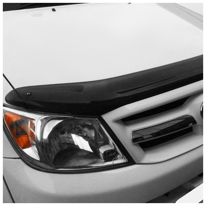 Deflector Capotă, Trux, Culoare Fumuriu Închis, Toyota Hilux 2005 - 2011 - EDK.ro
