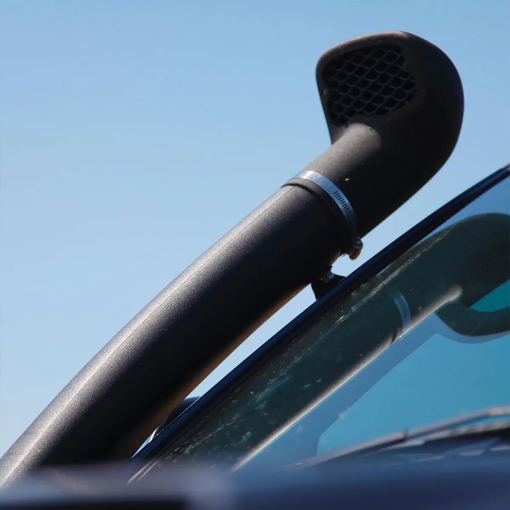 Snorkel cu Admisie Frontală, TJM Airtec, Toyota Hilux 2005 - 2016 - EDK.ro
