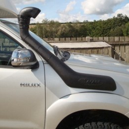 Snorkel cu Admisie Frontală, Safari 3.0TD, Toyota Hilux 2005 - 2011 - EDK.ro