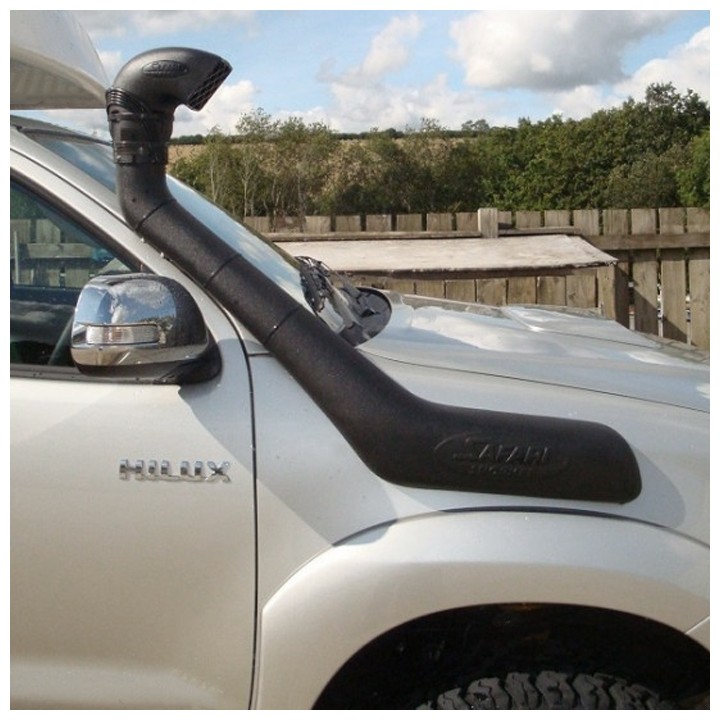Forward Facing Snorkel, Safari 3.0TD, Toyota Hilux 2005 - 2011 - EDK.ro