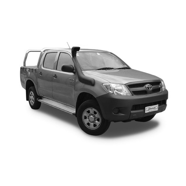 Forward Facing Snorkel, Safari 3.0TD, Toyota Hilux 2005 - 2011 - EDK.ro
