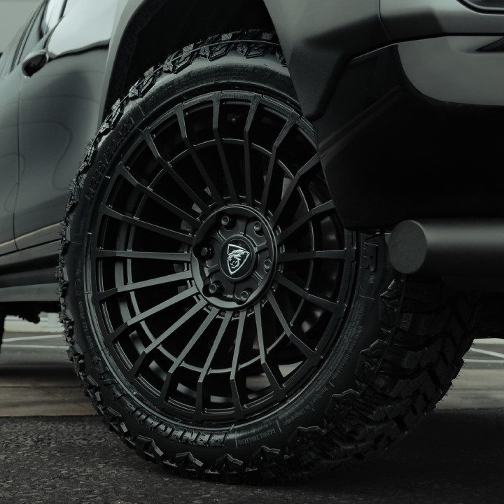 Jantă de Aluminiu, Predator ICONIC, 20", Negru - EDK.ro