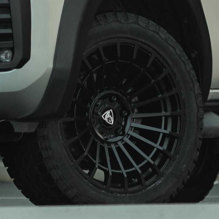 Alloy Wheel, Predator ICONIC, 20", Black - EDK.ro