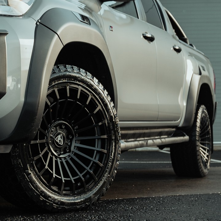 Alloy Wheel, Predator ICONIC, 20", Black - EDK.ro