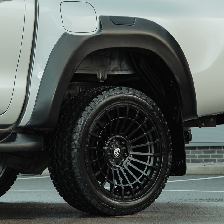 Alloy Wheel, Predator ICONIC, 20", Black - EDK.ro