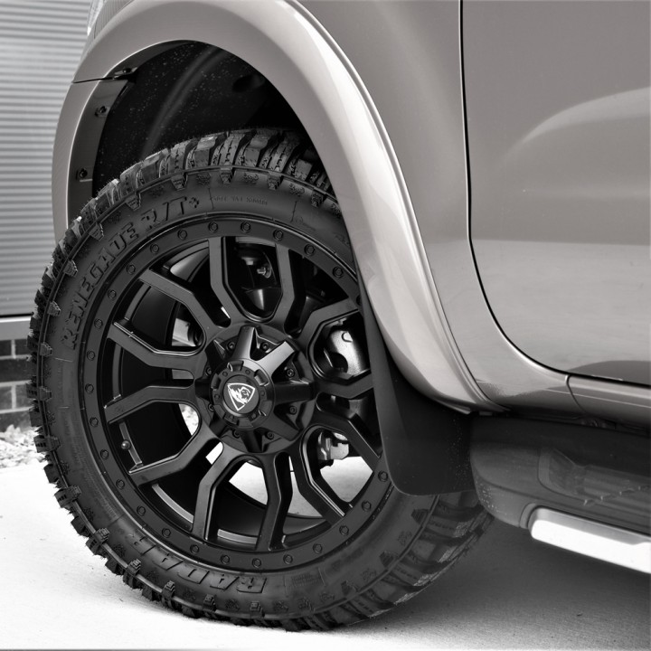 Alloy Wheel, Predator PANTHERA, 20", Black - EDK.ro