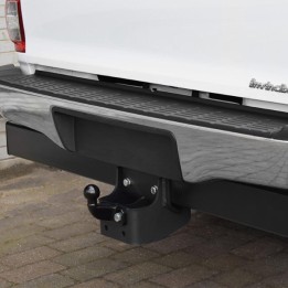Heavy Duty Fixed Flange Towbar, Trux, Toyota Hilux Double Cab 2011 - 2016 - EDK.ro